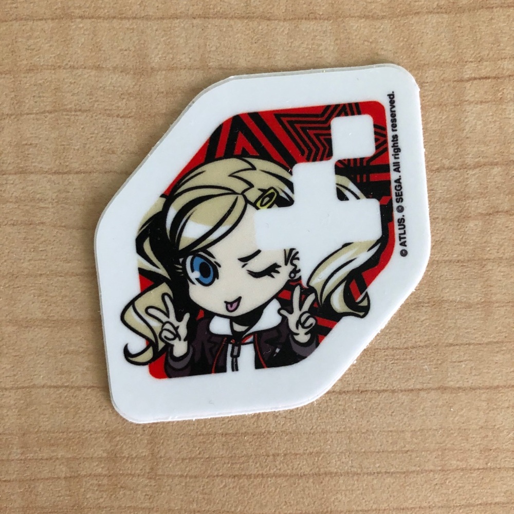 🩵 Free add-on || Ann Takamaki (Persona 5) sticker